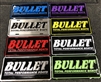 Bullet Embossed 3D Logo License Plate Truck Tag