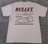 Bullet Boats "Often Imitated, Never Duplicated" Graphic T-Shirt