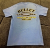 Retro Catchin Bass & Haulin Ass Bullet Logo T-shirt