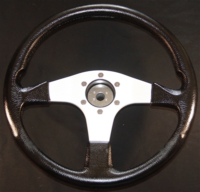 3 Spoke Steering Wheel, Fits All Models