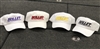 Classic White Series Bullet Logo Hats