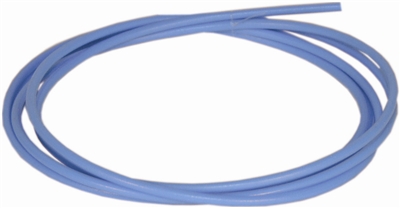 Cleanable Hygenicord Assembled Pull Cord - Blue/Glows Blue