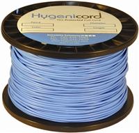 Cleanable Hygenicord Blue/Glows Blue -1000ft Spool