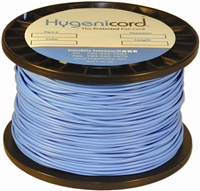 Cleanable Hygenicord Blue/Glows Blue -2000ft Spool