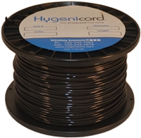 Cleanable Hygenicord Black - 250ft