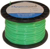 Cleanable Hygenicord Fluorescent Green - 2000ft