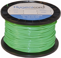 Cleanable Hygenicord Green/Glows Green-1000ft