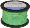 Cleanable Hygenicord Green/Glows Green-2000ft