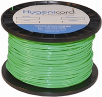 Cleanable Hygenicord Green/Glows Green-2000ft