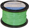 Cleanable Hygenicord Green/Glows Green-500ft