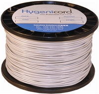 Cleanable Hygenicord Light Gray - 1000ft