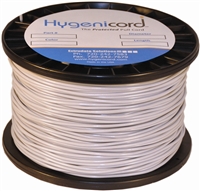 Cleanable Hygenicord Light Gray - 500ft