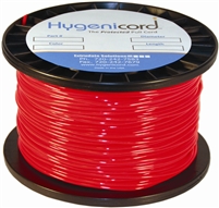 Cleanable Hygenicord Red - 500ft
