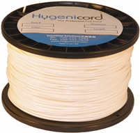 Cleanable Hygenicord White - 1000ft
