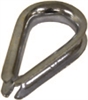 Stainless Steel Thimble 8mm - Food Manfacturing Pull Cord