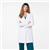 FIGS BELLEVUE  SLIM LONG LAB COAT