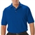 Blue Generation Men's Short Sleeve Pique Polo (BG7204)
