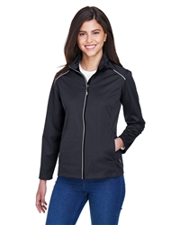 Core 365 Ladies Techno Lite  3-Layer Tech Shell Jacket ( CE708W)