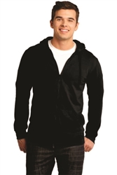 District Young Men's Full-Zip Hoodie ( DT800)