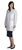 Fashion Seal Ladies Skimmer Length Lab Coat (FS440)