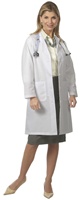 Fashion Seal Ladies Traditional Length Lab Coat (FS486)