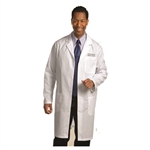 Fashion Seal Men’s 39” Staff Length Lab Coat (FS499)