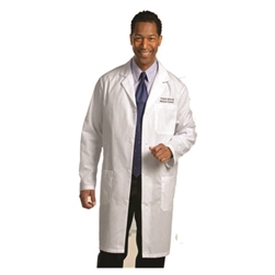 Fashion Seal Men’s 39” Staff Length Lab Coat (FS499)