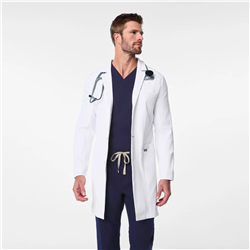 FIGS HARLEM SLIM LONG LAB COAT