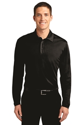 Port Authority® Men's  Long Sleeve Silk Touch Sport Shirt (K540LS))