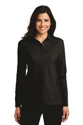 Port Authority® Ladies Long Sleeve Silk Touch Sport Shirt (L500LS-AC)