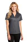 Port Authority  Ladies Performance Jacquard Polo (L528-MG)