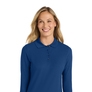 Port Authority® Ladies 3/4 Sleeve Poly/Cotton Polo (L562)