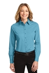 Port Authority® Ladies Long Sleeve Easy Care Shirt (L608-MG)