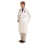 Landau Men's  Full Length Lab Coat (LAN3138-WWF)