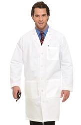 Landau Men's  Full Length Lab Coat (LAN3145-WWY)