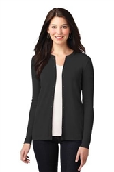 Port Authority Ladies  Cardigan ( (LM1008)