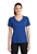 Sport-Tek Ladies Posicharge S/S V_Neck T-shirt (LST353