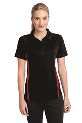 Sport-Tek® Ladies PosiCharge Micro-Mesh Colorblock Polo (LST685)