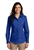 Port Authority® Ladies  Long Sleeve Carefree Poplin Dress Shirt ( LW100-MG)