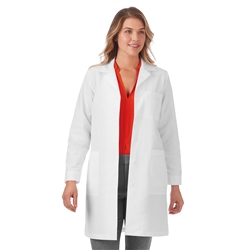 Meta  Ladies 37" Long  Lab Coat (M161)