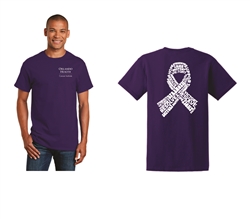 CANCER INSTITUTE RIBBON T-SHIRT