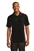 Sport-Tek® Men's PosiCharge Micro-Mesh Colorblack Polo (ST685)