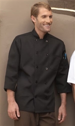 UncommonThreads 3/4 Sleeve Chef Coat (UT0410)