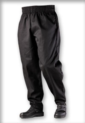 UncommonThreads Classic Baggy Chef Pant (UT4000BLACK)
