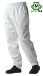 Uncommon Threads Classic Baggy White Chef Pant (UT4000WHITE)