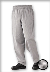 Uncommon Threads Classic Baggy Patterned  Chef Pant (UT4000CS)