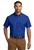 Port Authority® Men's Short Sleeve Carefree Poplin Dress Shirt ( W101-MG)