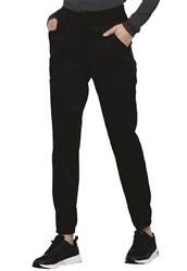 Cherokee Revolution Ladies Natural Rise Jogger-Petite(WW011P)