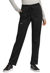 Cherokee Revolution Mid Rise Tapered Leg Cargo Drawstring Pant (WW105T) - TALL LENGTH