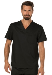 Cherokee Men's Revolution Scrub Top (WW690)